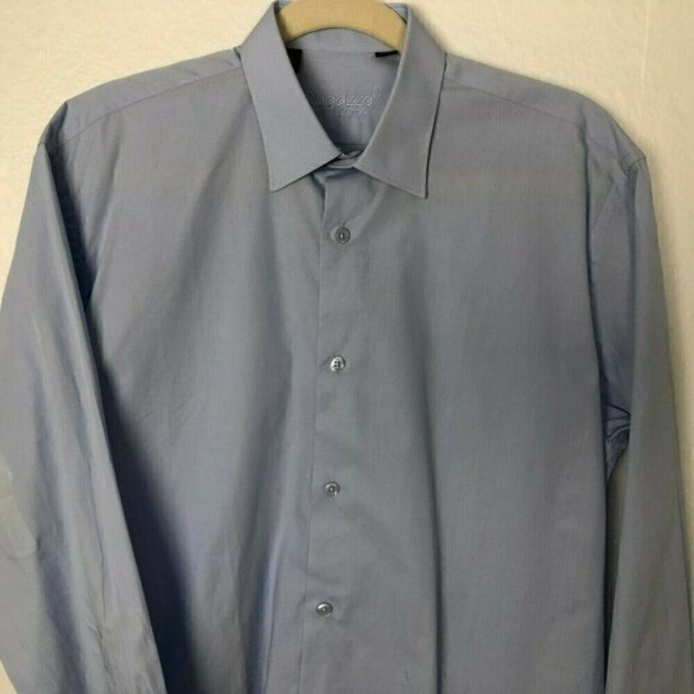 RAGAZZO UOMO Light Blue Dress Shirts Men's size 18 H